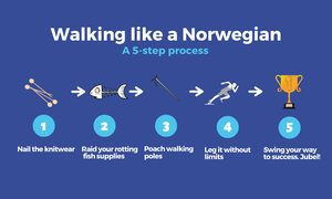 Walk Like A Norweigian_Fight Motion Sickness By Nausea Relief