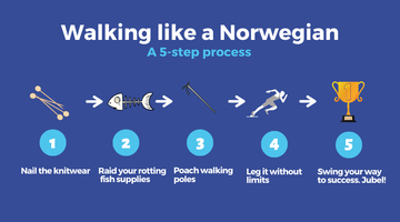 Walk Like A Norweigian_Fight Motion Sickness By Nausea Relief