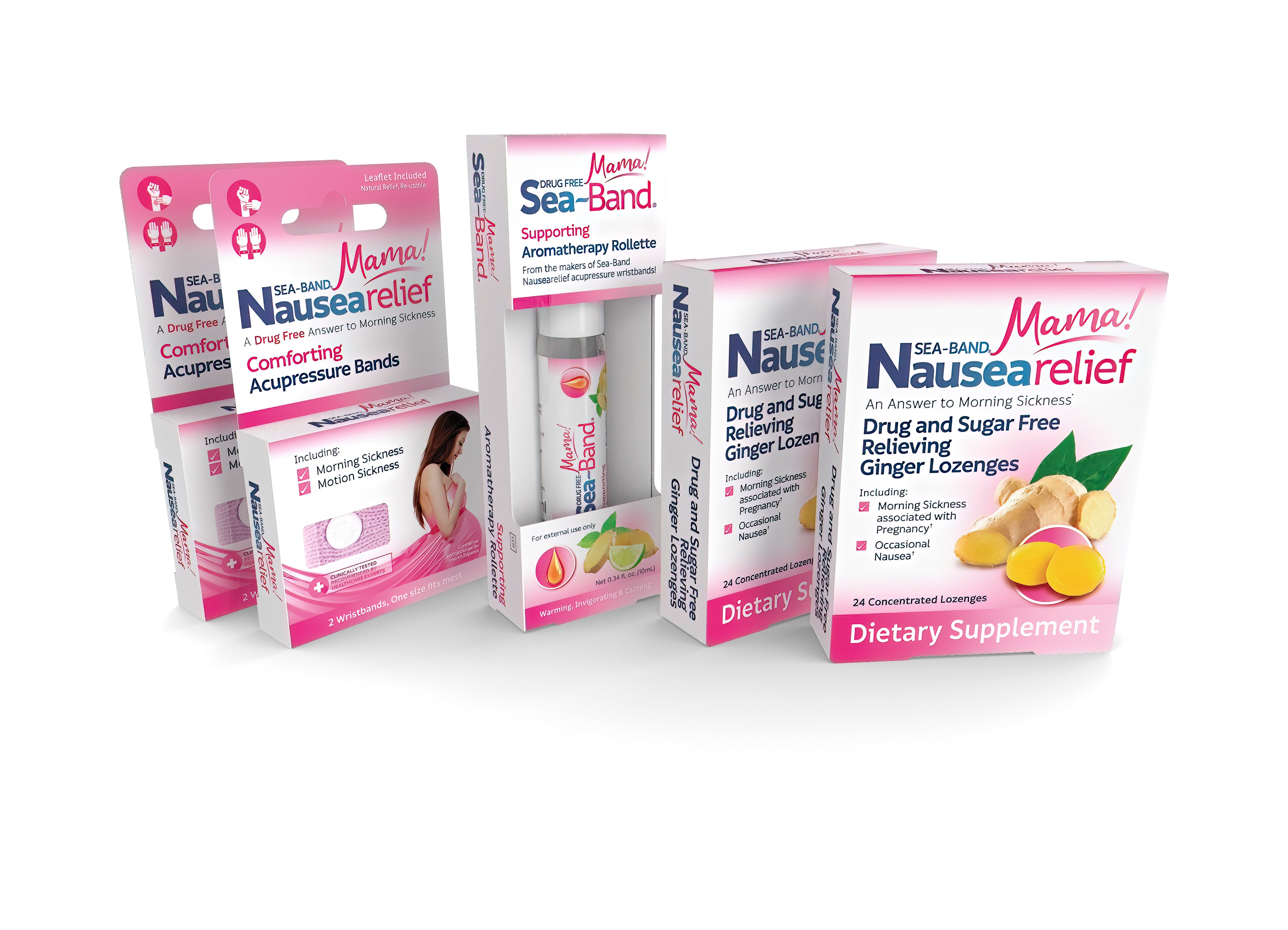 Morning Sickness Kit – seaband-us - Main Image