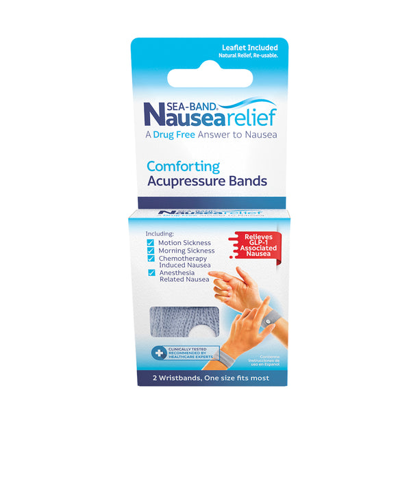 Sea-Band 6-piece Counter Top Display Unit for Resale