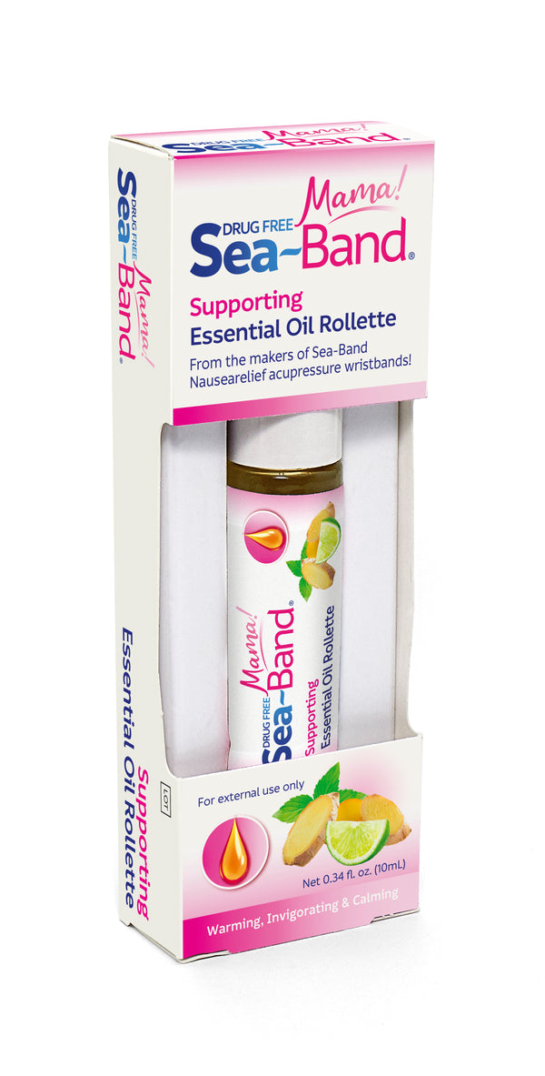 A photo of a roll-on Nausea relief Sea-Band Mama Rollette 6pks for resale.