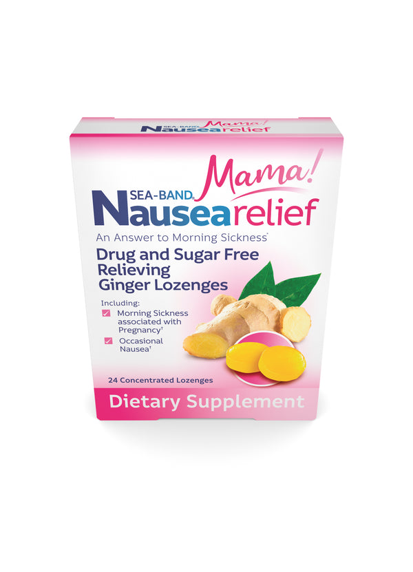 Sea-Band Mama Lozenge 6pks for resale